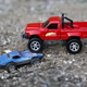 Illustration for article titled LaLD Car Week 2019 - 1980s - Toyota Hilux Big Tyre